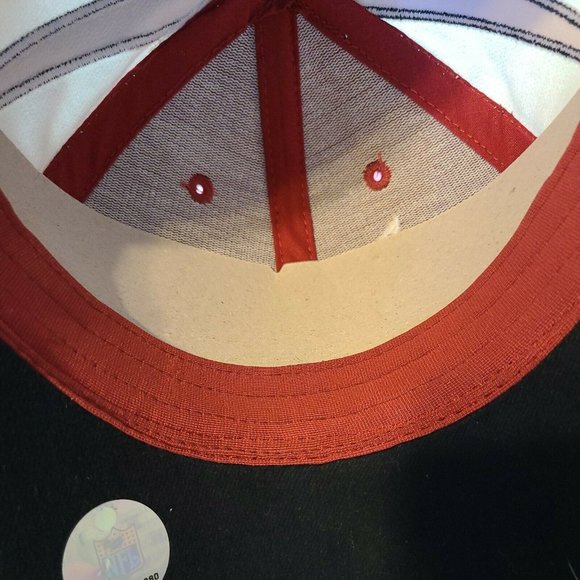Arizona Cardinals Official Sideline Headwear Hat Cap OSFA Reebok - Picture 10 of 11